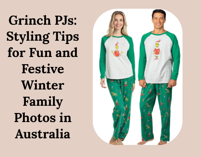 Grinch PJs