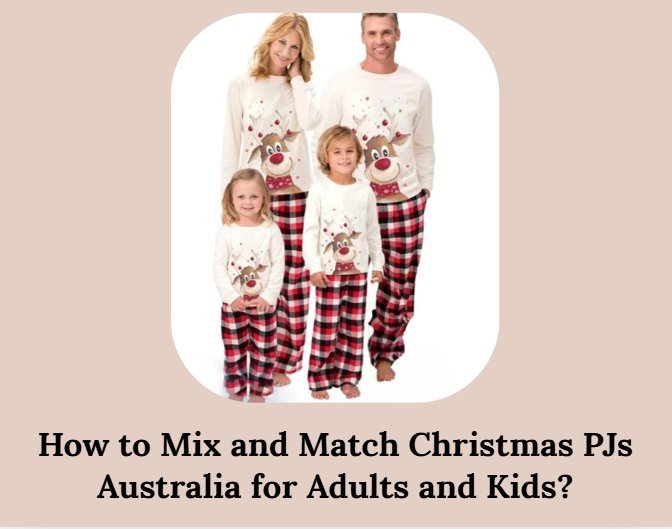 Match Christmas PJs