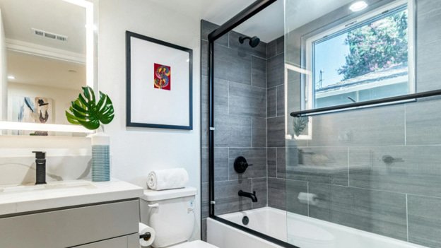 Bathroom makeover