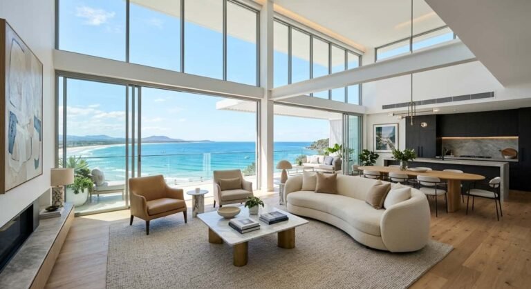 Sky-High Living