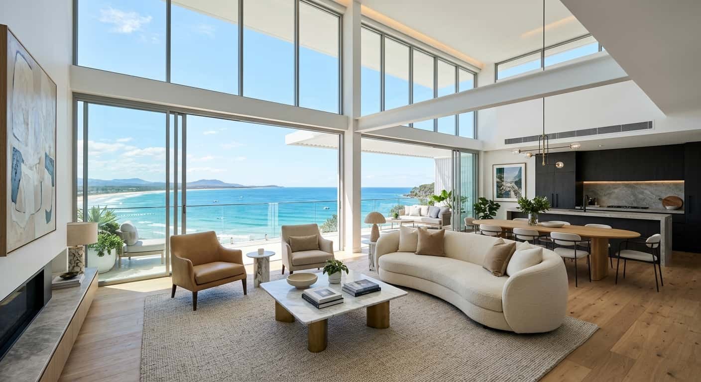 Sky-High Living