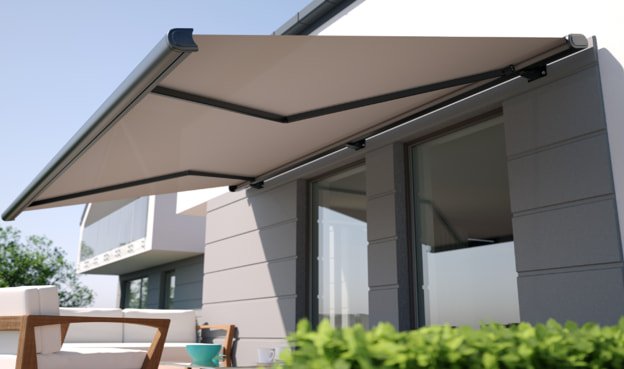 retractable folding arm awnings sydney